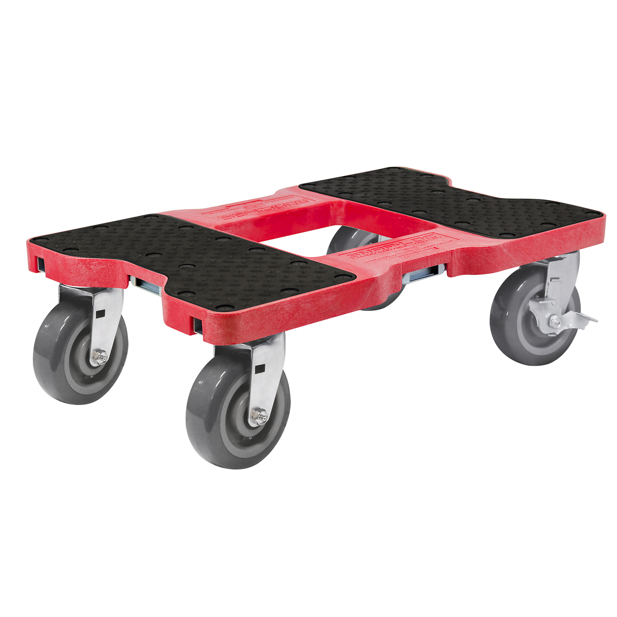 Snap-Loc Super-Duty E-Track Dolly - 32in. x 20.5in., 1800-Lb. Capacity, Red, Model# SL1800D6R